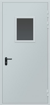 ДМ-1 (дверь техническая однополая) - Оптовая продажа противопожарных дверей "МеталлТрейд" г. Москва