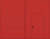 ВПМ (ворота противопожарные) - Оптовая продажа дверей "МеталлТрейд" г. Москва
