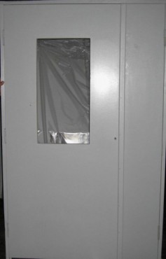 дверь гост тамбурная под остекления (24698-81) - Оптовая продажа противопожарных дверей "МеталлТрейд" г. Москва