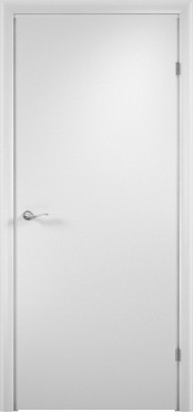Дверь в комплекте с четвертью белая - Оптовая продажа противопожарных дверей "МеталлТрейд" г. Москва