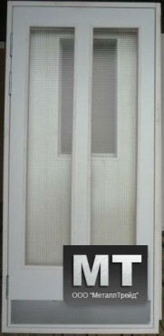 ДНО 21-10 с фартуком металл - Оптовая продажа противопожарных дверей "МеталлТрейд" г. Москва