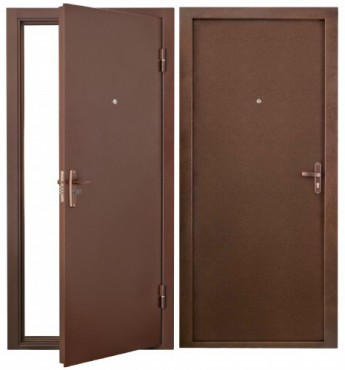 ДМ-2. внутренние открывание (дверь в квартиру) - Оптовая продажа дверей "МеталлТрейд" г. Москва