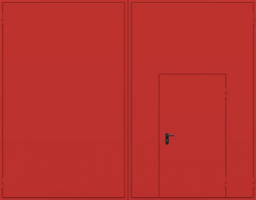 ВПМ (ворота противопожарные) - Оптовая продажа противопожарных дверей "МеталлТрейд" г. Москва